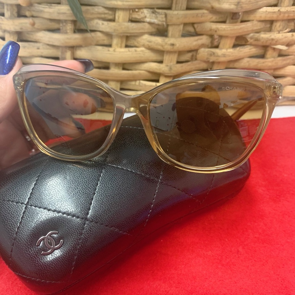 Authentic Chanel Butterfly Frame sunglasses